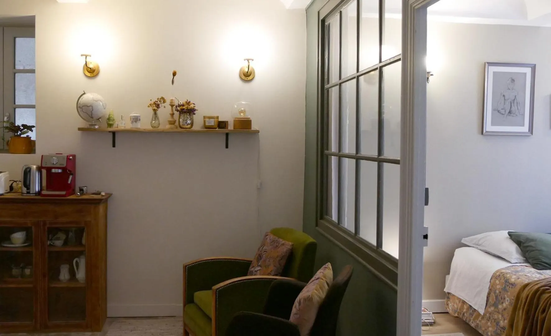 Charmante Suite Independante En Maison De Village Loriol-sur-Drome Homestay